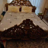 فروش ، تخت خواب و کنسول و دراور