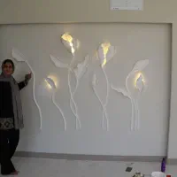 گچبری مدرن|خدمات پیشه و مهارت|کرمان, |دیوار