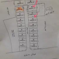 دو قطعه زمین ۲۰۶ و ۲۰۷ متری فلکه بسیج