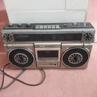 رادیوضبط قدیمی|سیستم صوتی خانگی|اشکذر, |دیوار