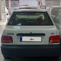 پراید در حد خشک بدون ترک و جوش|خودرو سواری و وانت|کرمانشاه, |دیوار