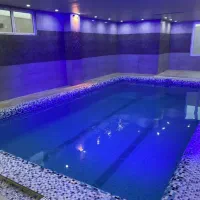 ویلاساحلی استخردار با میز بیلیارد