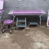تخت معاینه تزریقات فشیال ترالی اورژانس بیمارستان