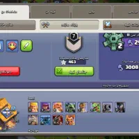 اکانت کلش آف کلنز|کنسول، بازی ویدئویی و آنلاین|قم, حنیف نژاد|دیوار