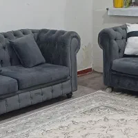 مبلمان نیم ست طوسی