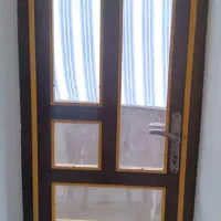 درب آلمینیوم|مصالح و تجهیزات ساختمان|رضوانشهر, |دیوار