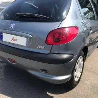 206 مدل ۱۴۰۰|خودرو سواری و وانت|رشت, یخسازی|دیوار