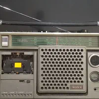 رادیو قدیمی سونی