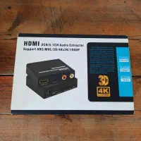 مبدل HDMI به آنالوگ و دیجیتال|سیستم صوتی خانگی|تهران, آزادشهر|دیوار