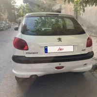 ۲۰۶ تیپ ۲ مدل ۹۶ معاوضه با mvm