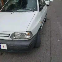 پراید ۹۳ بی رنگ