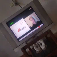 دو عدد تلویزیون سالم ۲۱ اینچ|تلویزیون و پروژکتور|قزوین, |دیوار