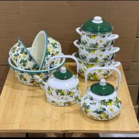 پخش ظروف لعابی وارداتی