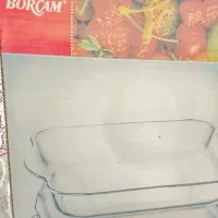 ظرف پیرکس مربعی