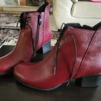 نیم بوت. چرم. نونو|کیف، کفش، کمربند|کرج, گوهردشت|دیوار