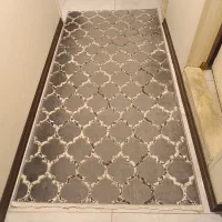 گلیم فرش رنگ طوسی|گلیم، جاجیم، گبه|تهران, بروجردی|دیوار