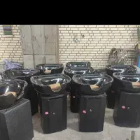 صندلی کراتین آینه کنسول مون لایت سرشور اکستنشن تخت|آرایشگاه و سالن‌های زیبایی|شیراز, آبیاری|دیوار