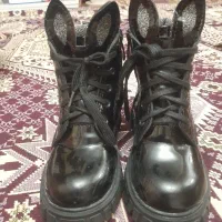نیم بوت دخترانه ورنی  نو نو|کفش و لباس بچه|سهند, |دیوار