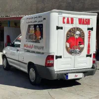 پراید وانت مدل ۹۶|خودرو سواری و وانت|کرج, شاهین‌ویلا|دیوار