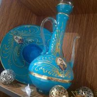 ظروف دکوری قدیمی|صنایع دستی و سایر لوازم تزئینی|کاشان, کارگر|دیوار