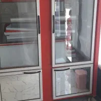 یخچال و قفسه خوار بار فروشی