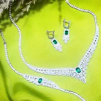 سرویس نقره فانتزی با انگشترنقره و ساعت نقره رویال