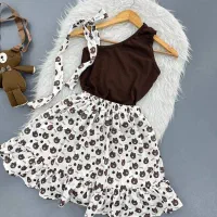 کراپ دامن پینترستی