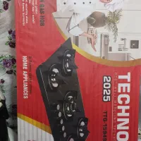 اجاق گاز صفحه ای تکنو