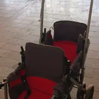 کالسکه دوقلو|کالسکه و لوازم جانبی|بیجار, |دیوار