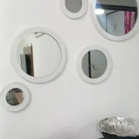 آینه ۵ تیکه|آینه|کرمانشاه, |دیوار