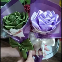 ساخت گل ربانی|گل مصنوعی|گلبهار, |دیوار