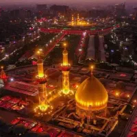 نجف، کربلا، بی بی شریفه (شب قدر)