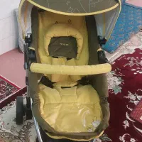 کالسکه و صندلی ماشین کودک مدل جدیدا