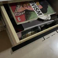 پاتختی تک کشویی|جاکفشی، کمد، دراور|کیش, |دیوار