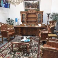 میز و مبلمان چوبی مخصوص دفاتر وکیل ها|مبلمان اداری|تهران, تهران‌ویلا|دیوار