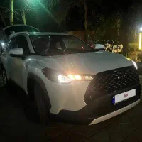 تویوتا کرولا کراس هیبرید ۲۰۲۵