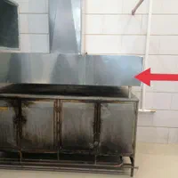 هواکش هود صنعتی بزرگ