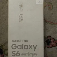گوشی s6 edgeسفید رنگ گم کردم