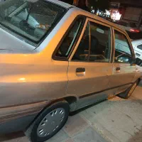 پراید مدل ۸۸ دوگانه شرکتی