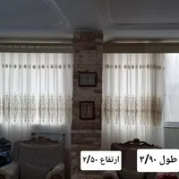 پرده پذیرایی اشپزخانه و اتاق خواب|پرده، رانر، رومیزی|لنگرود, |دیوار