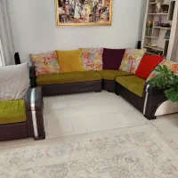 مبلمان راحتی سالم و شیک|مبلمان خانگی و میز عسلی|شیراز, نشاط|دیوار