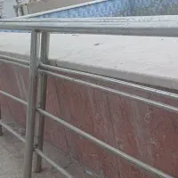 نرده استیل به همراه استارتر