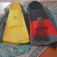 پای فین شنا دو جفت