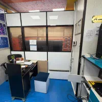 اتاق پارتی شن|دفتر کار|کرج, عظیمیه|دیوار