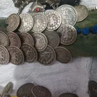 فروش سرویس نقره قدیمی(عتیقه)