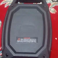 یک عدد امپتری سالم|پخش‌کننده همراه|زهک, |دیوار