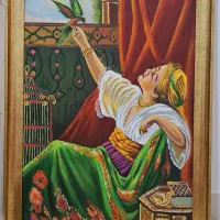 **تابلونقاشی رنگ روغن