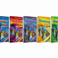 کتاب نیو هدوی پلاس New Headway Plus