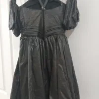 پیراهن عروسکی دخترانه نو