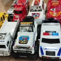 ماشین های اسباب بازی